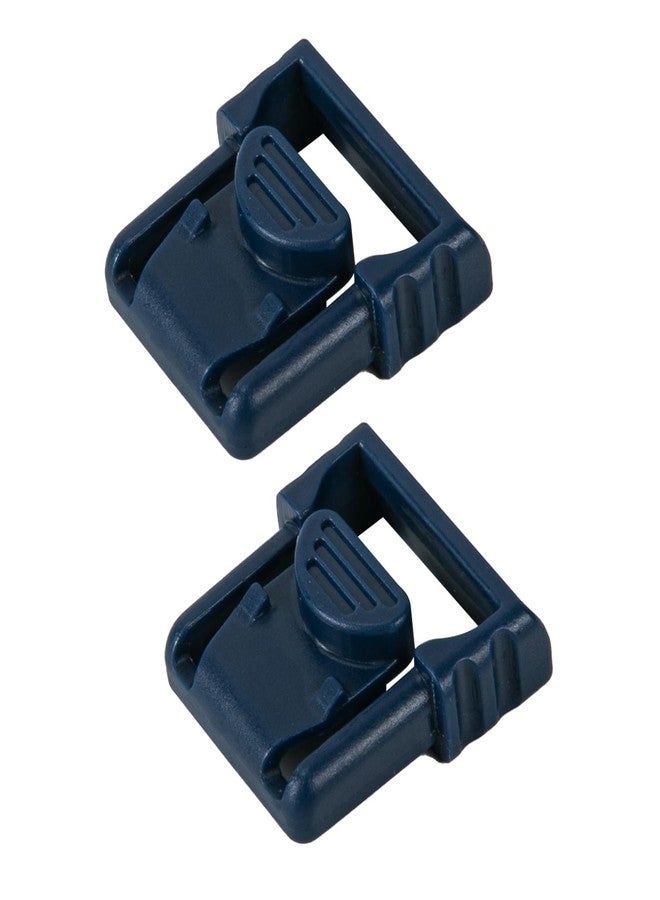 HEBRAR Headgear Clips Compatible with ResMed Mirage Nasal CPAP Mask, Comfortable Reliable Fixation CPAP Mask Strap Clips Fit for Most Headgear CPAP Accessories 2 Pack - Image 1